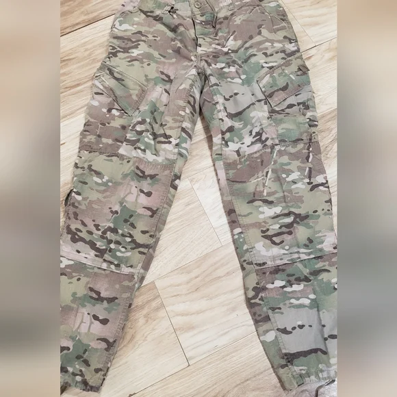 Hunting Tactical Pants,outdoor Heavy Rugged Hunting,flame &bug Resistant, - Picture 4 of 4